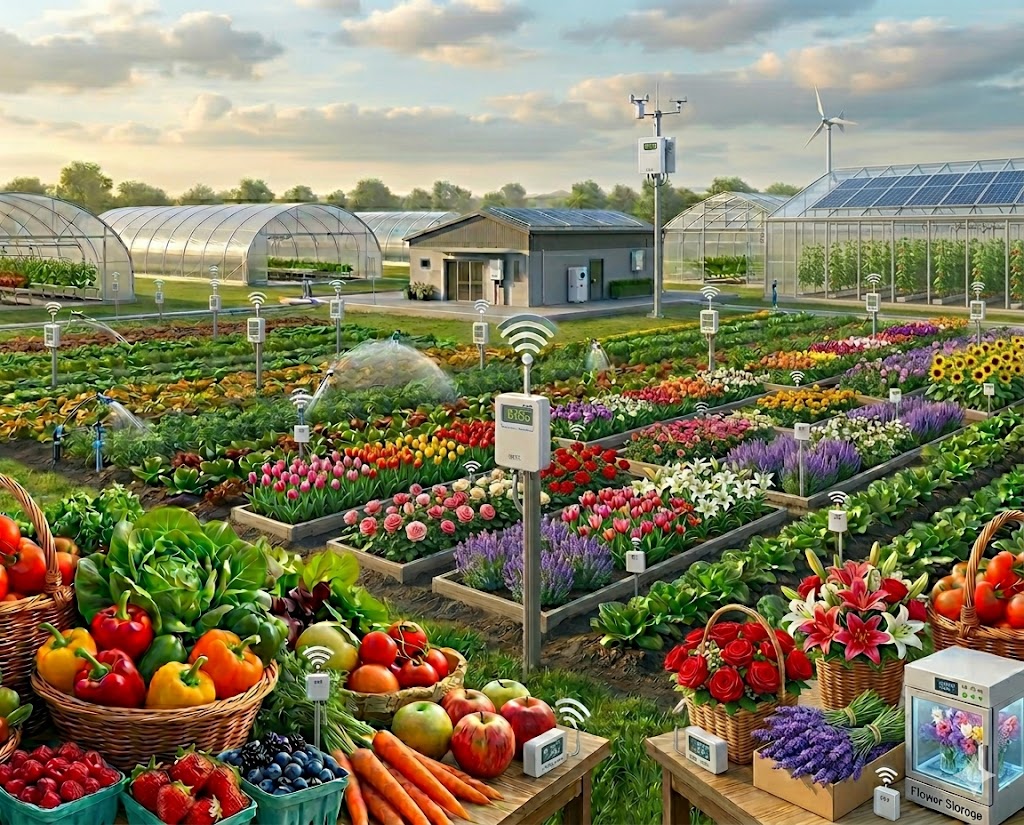 Agriculture Monitoring System